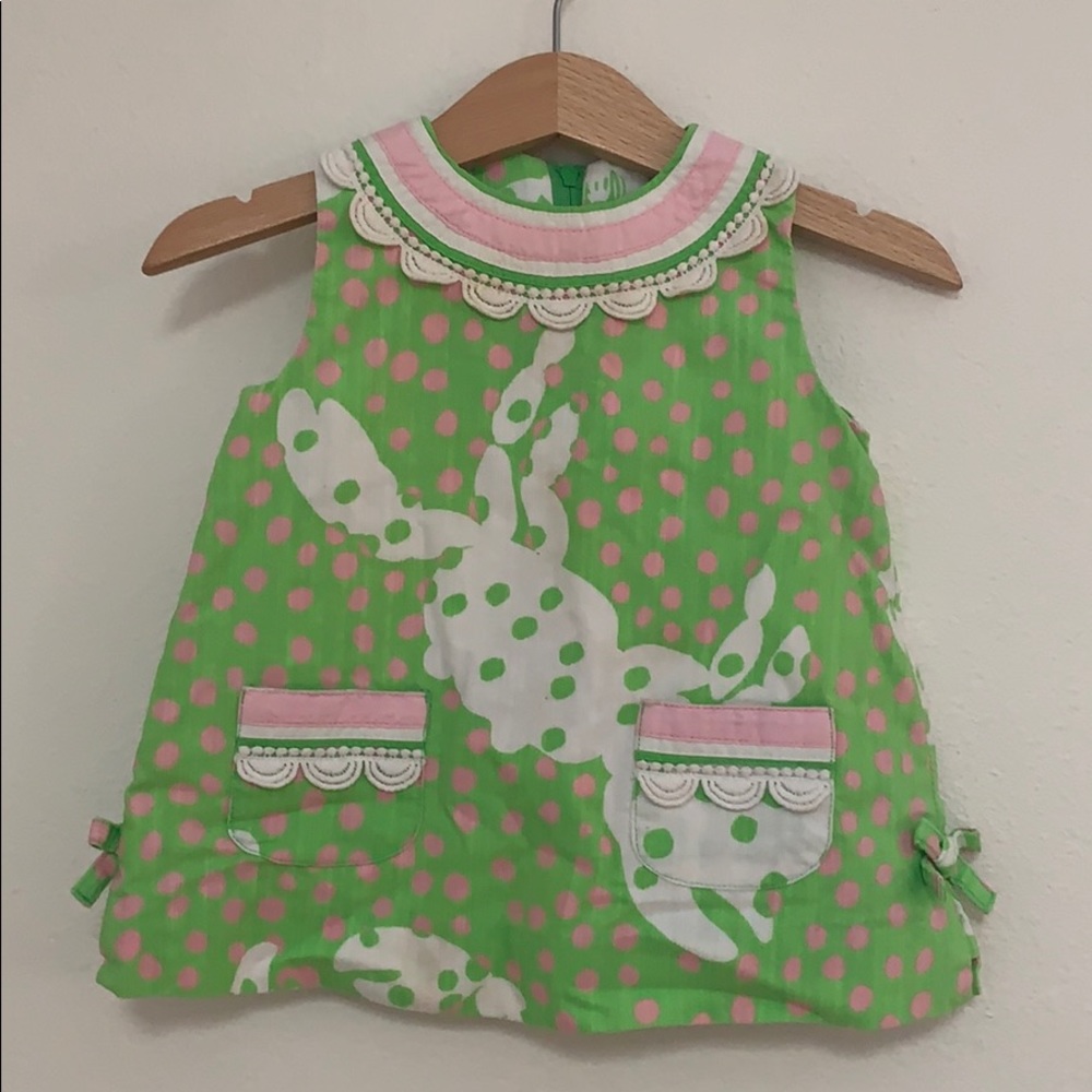Lilly Pulitzer baby dress and bloomers